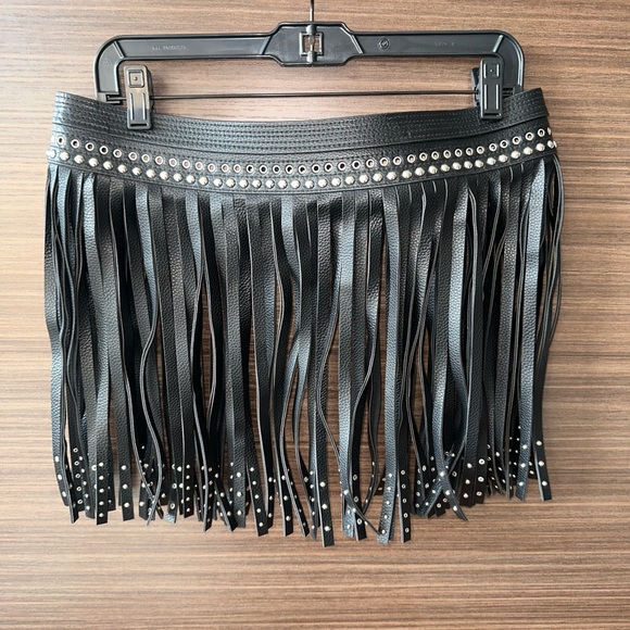 BCBG MaxAzria Fringe Belt - Picture 5 of 5